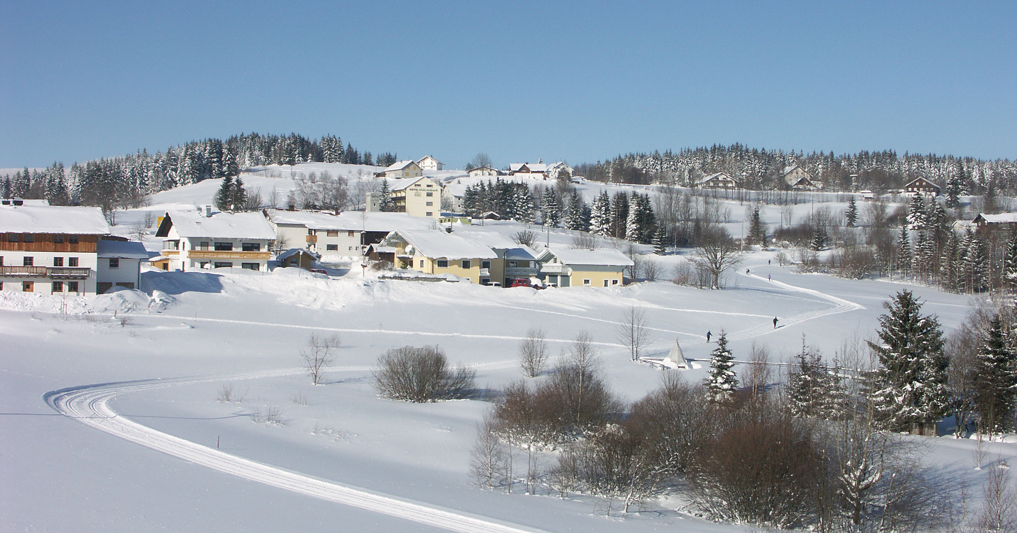 Langlaufloipen in Mauth-Finsterau Bayern